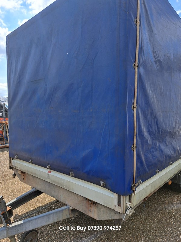 Curtain/Drop Side Trailer For Sale