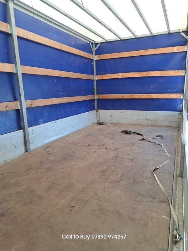 Used Curtain/Drop Side Trailer