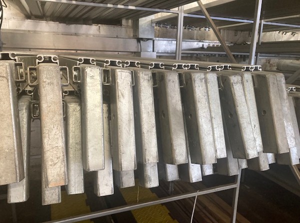 Secondhand Roder 3, 6 And 9m Frames