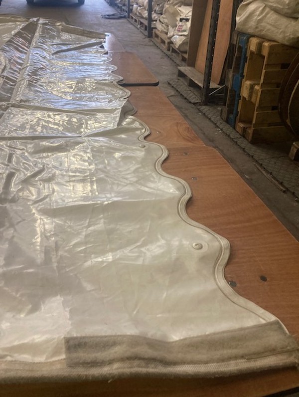 3m - 6m - 9m Marquee PVC Covers