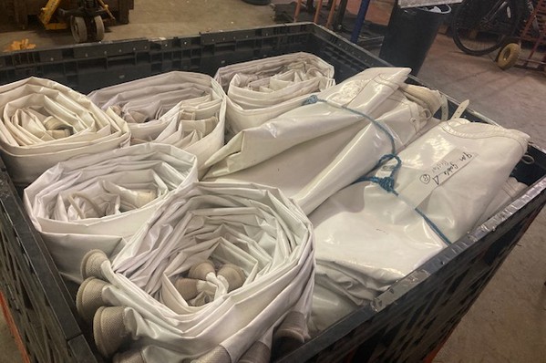Marquee PVC Covers For Sale