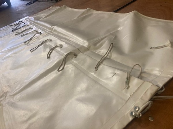 Used Marquee PVC Covers