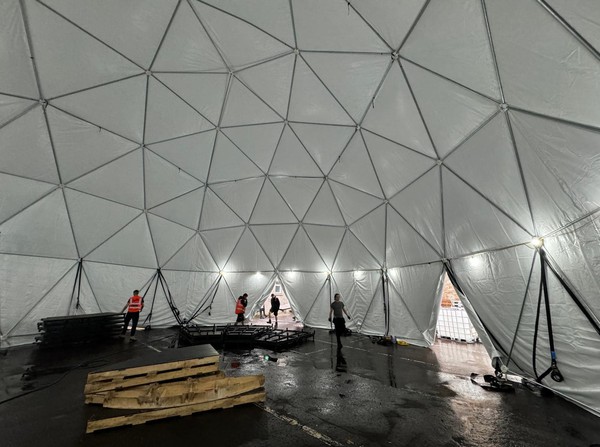 15m Geodesic Dome