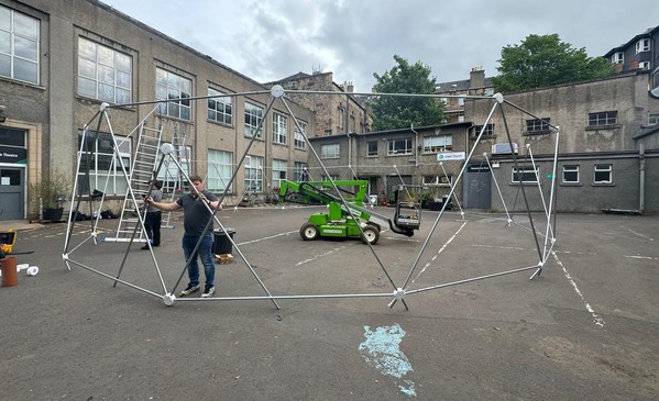 Large Dome Marquee