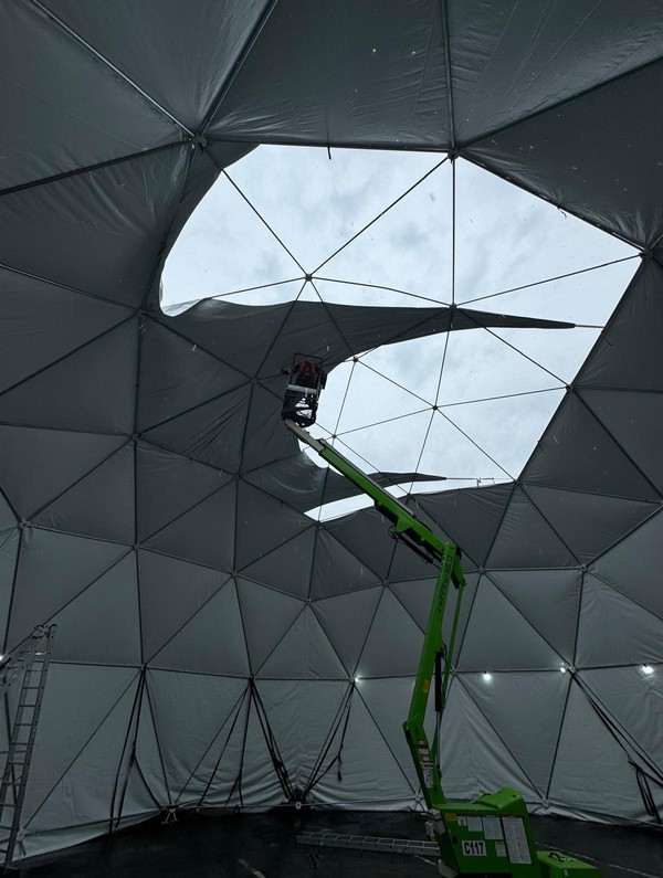 Large Dome Marquee For Sale