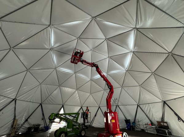 Secondhand 15m Geodesic Dome