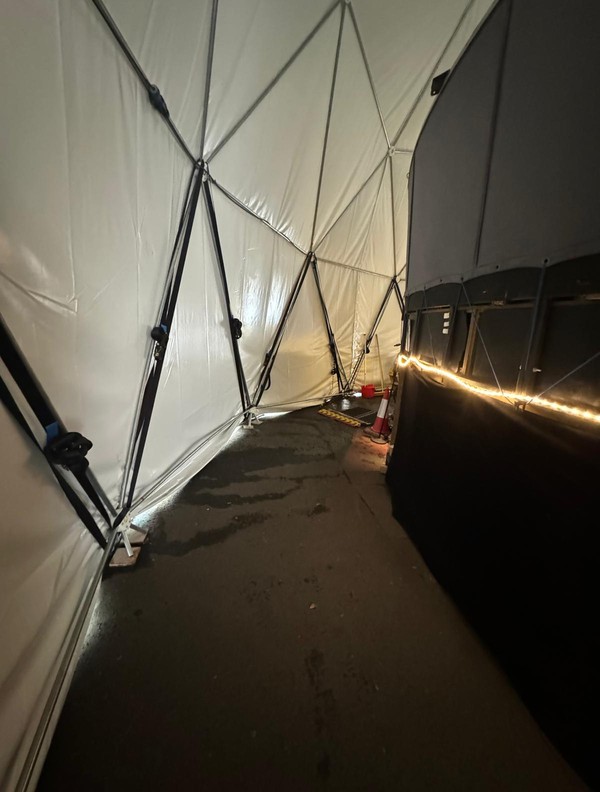Secondhand Large Dome Marquee