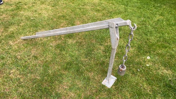 Secondhand Roder Stake Puller