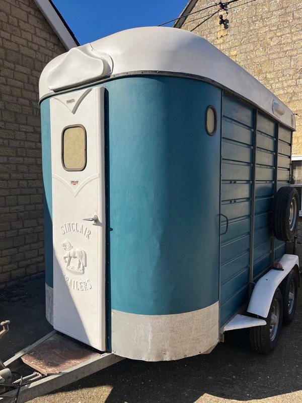 Second hand horse trailer for sale