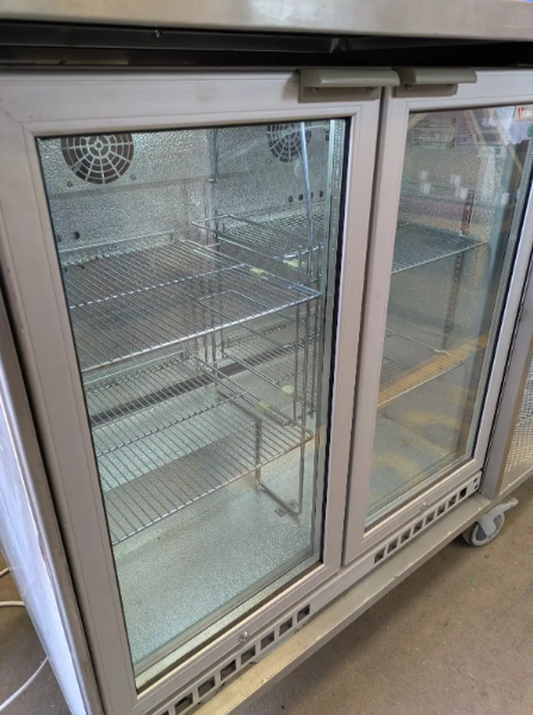 Used Mobile Bar With Pumps