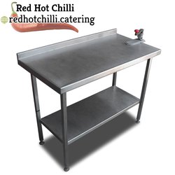 1.14m Stainless Steel Table