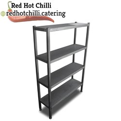 1m Stainless Steel Shelving Unit