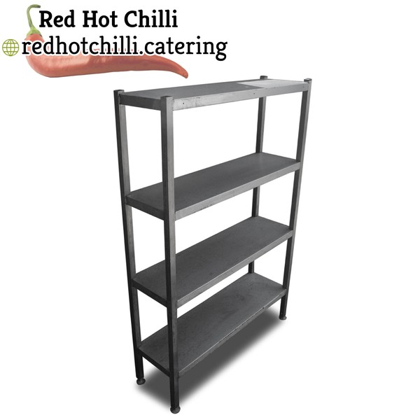 1m Stainless Steel Shelving Unit