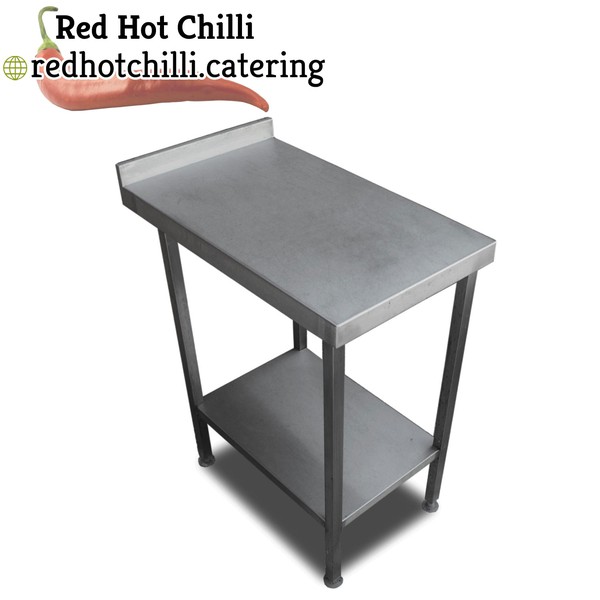 0.45m Stainless Steel Filler Table