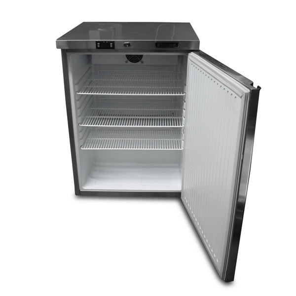 Commercial under counter fridge used