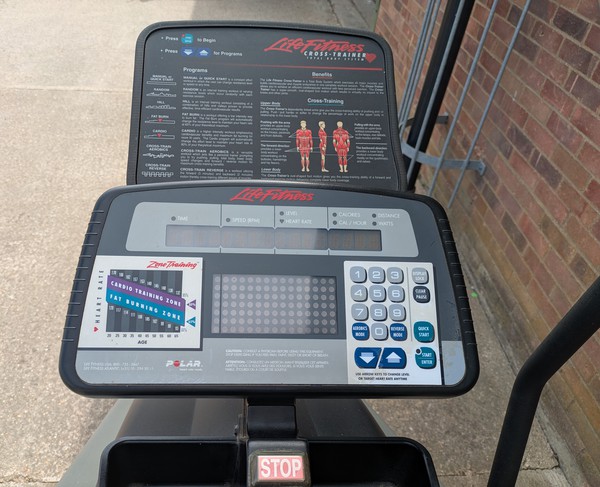 Secondhand Cross Trainer