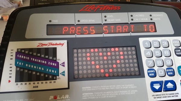 Used Gym Cross Trainer
