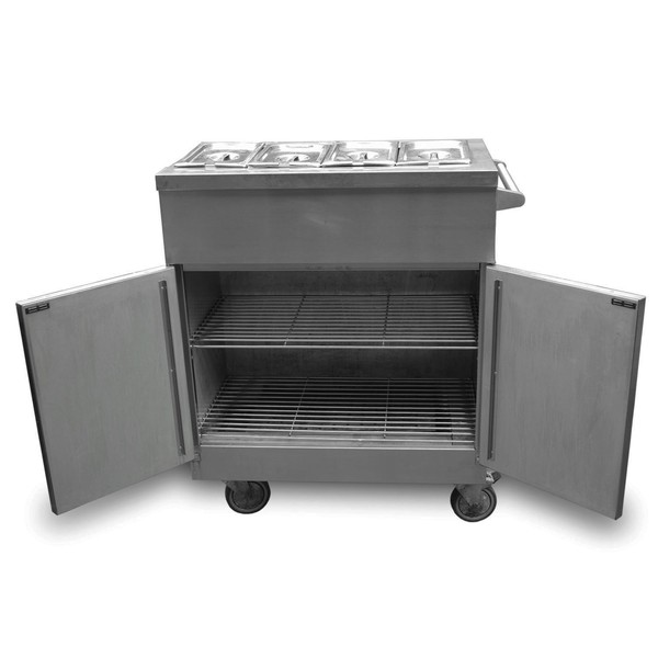 Bain marie and hot cupbord