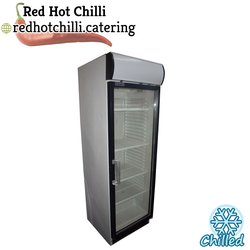 Single Upright Display Fridge