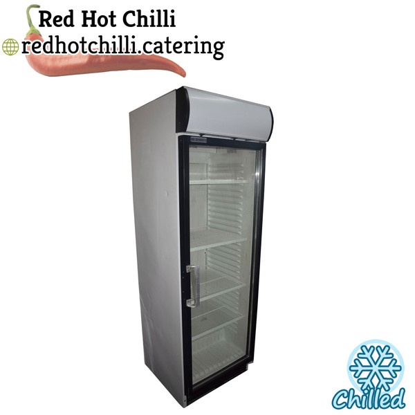 Single Upright Display Fridge