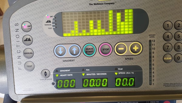 Gym Running Machine