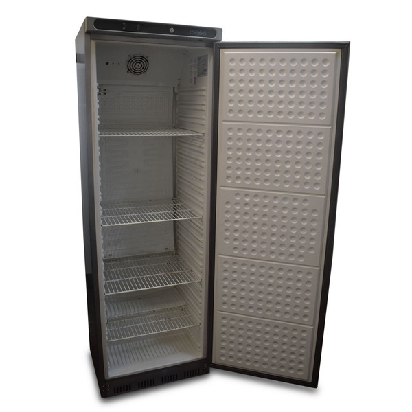 stainless steel fridge