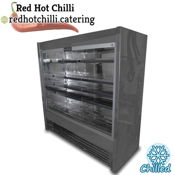 Stainless steel multideck fridge for sale
