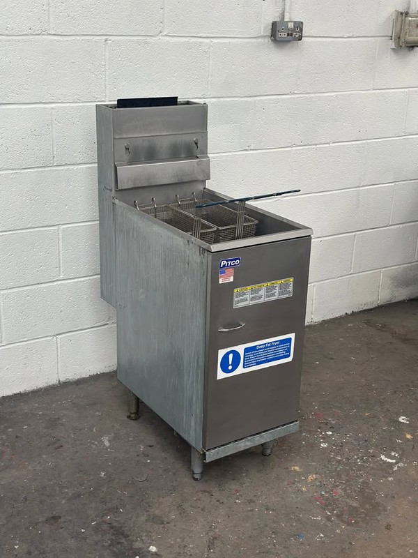 Gas Fryer