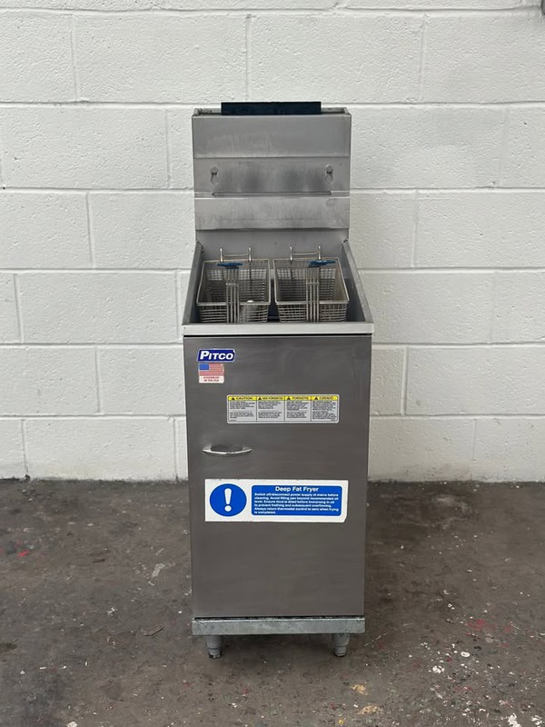 Pitco Gas Fryer
