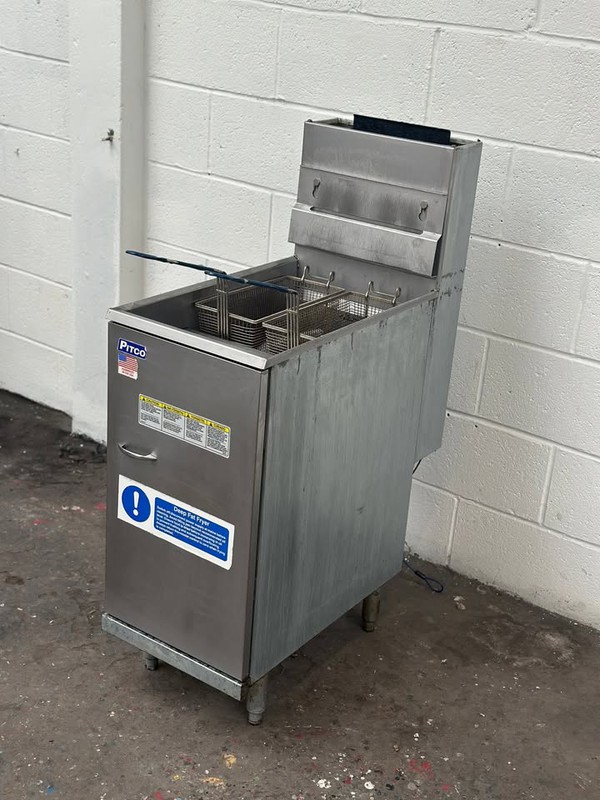 Pitco LP Gas Fryer