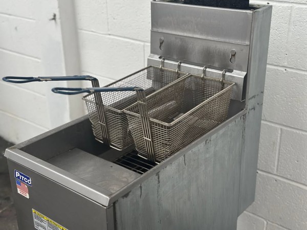 Used Gas Fryer