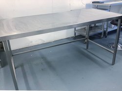 Stainless Steal Prep Table 165cm x 75cm