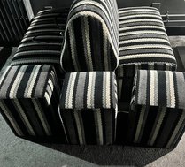 Padded Cafe Benches For Sale