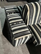 Used Padded Cafe Benches