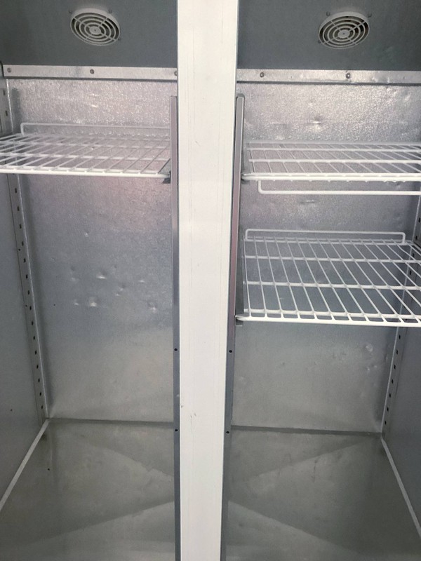 Polar double freezer CD616 Freezer