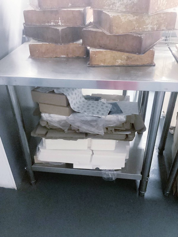 Used Stainless steel prep table for sale