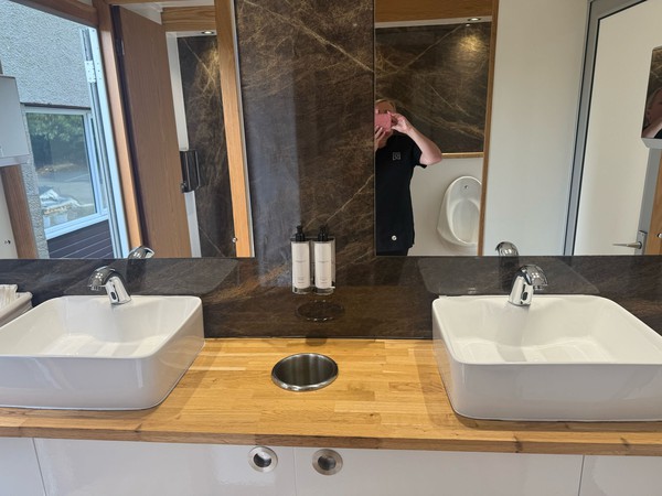 2+1 Toilet Trailer