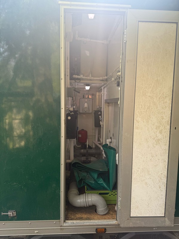 2+1 Toilet Trailer Electrics
