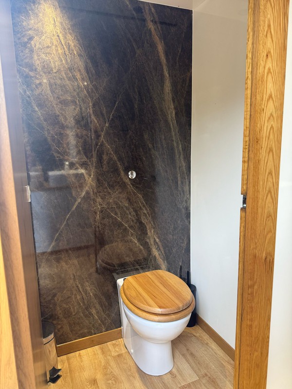 Interior 2+1 Toilet Trailer
