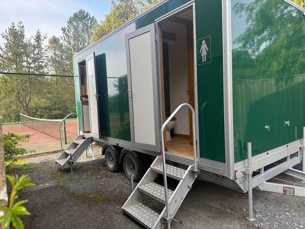 Premier 2+1 Toilet Trailer