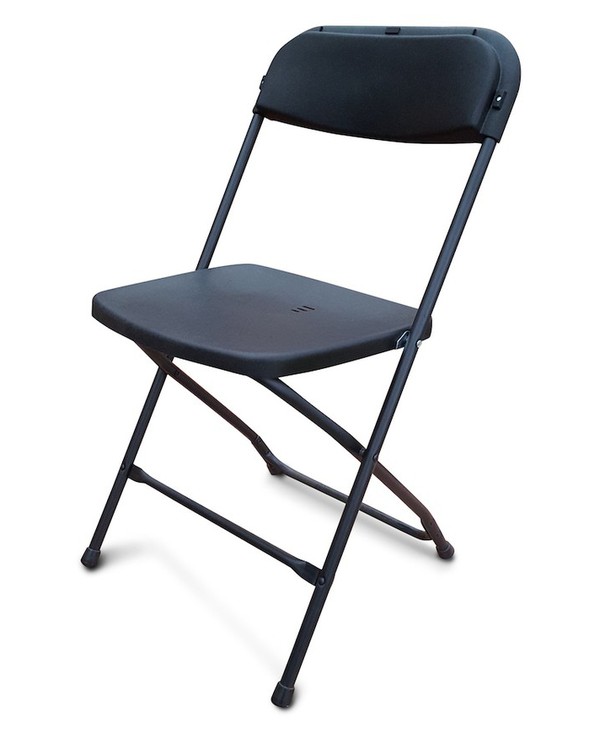 Black Samsonite Chairs
