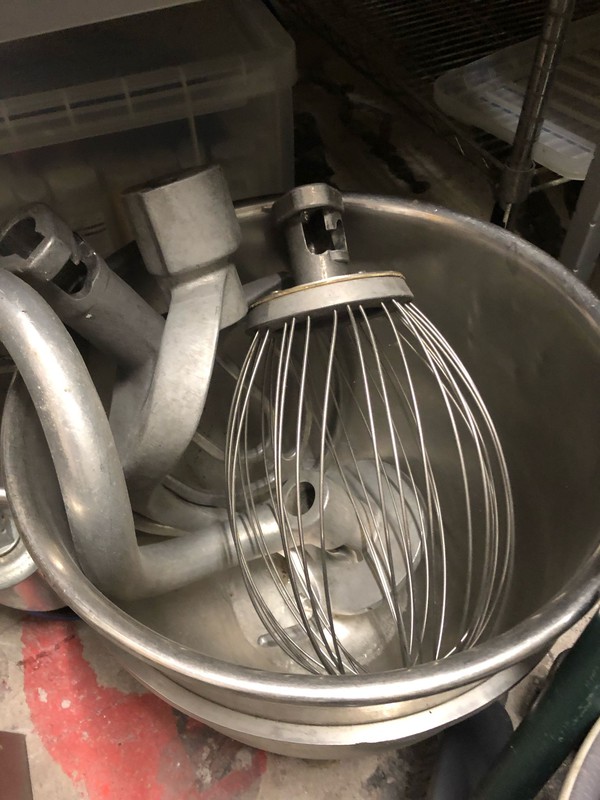 Secondhand Hobart HSM30 30L Standing Mixer For Sale