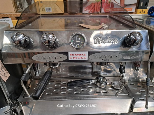 7x Espresso Machines