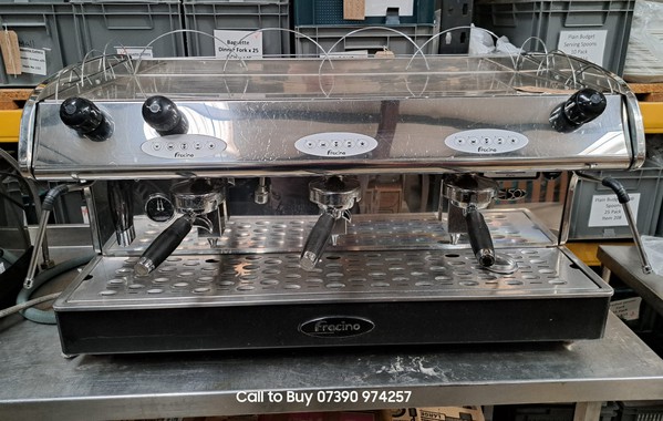 7x Espresso Machines For Sale