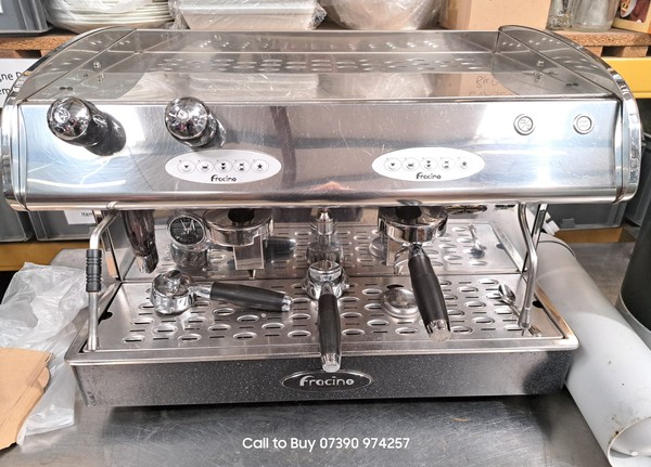 Secondhand 7x Espresso Machines