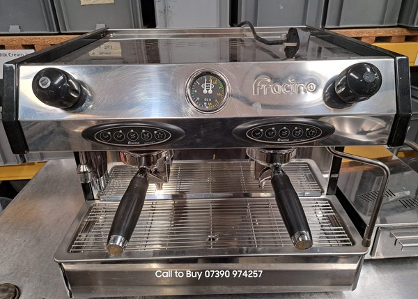 Secondhand Espresso Machines