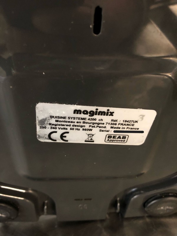 Secondhand Magimix Counter Top Mixer For Sale