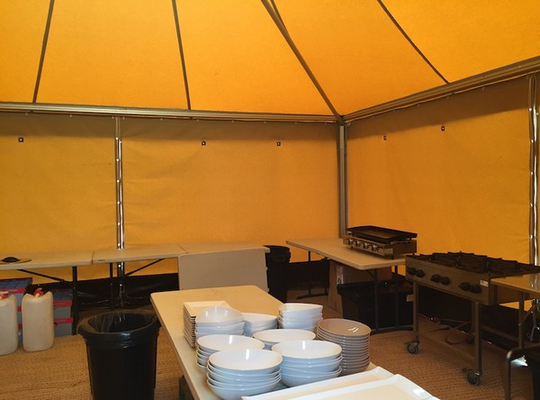Secondhand 6m x 6m Pagoda