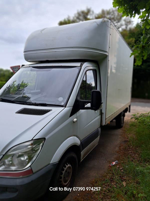 Mercedes Sprinter Luton