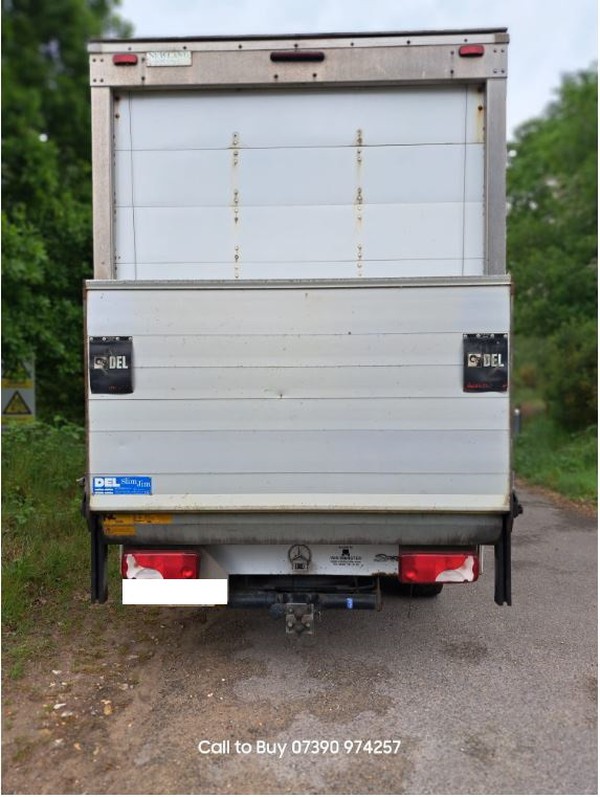 Mercedes Sprinter Luton Van